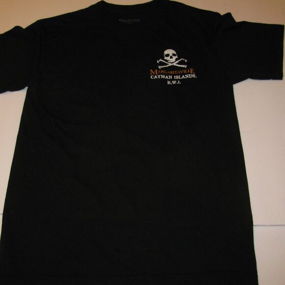 Jimmy Buffet Margaritaville Womans Small T Shirt Parrot Head 5 o'clock somewhere - Picture 6 of 7